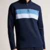 Ted Baker Veller Half Zip Jumper