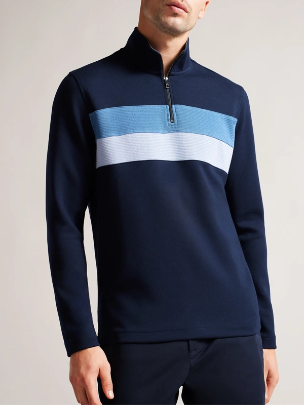 Ted Baker Veller Half Zip Jumper