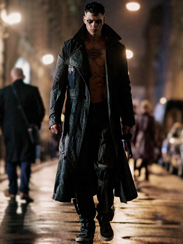 The Crow Bill Skarsgard Coat