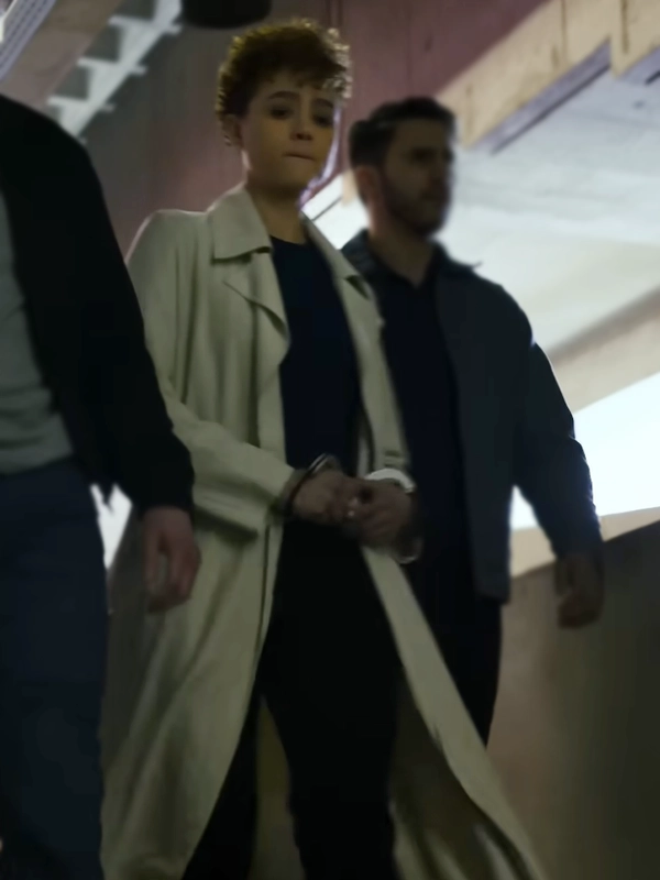 The Killer 2024 Nathalie Emmanuel Coat