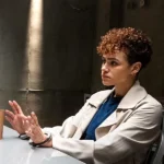 The Killer 2024 Nathalie Emmanuel White Coat