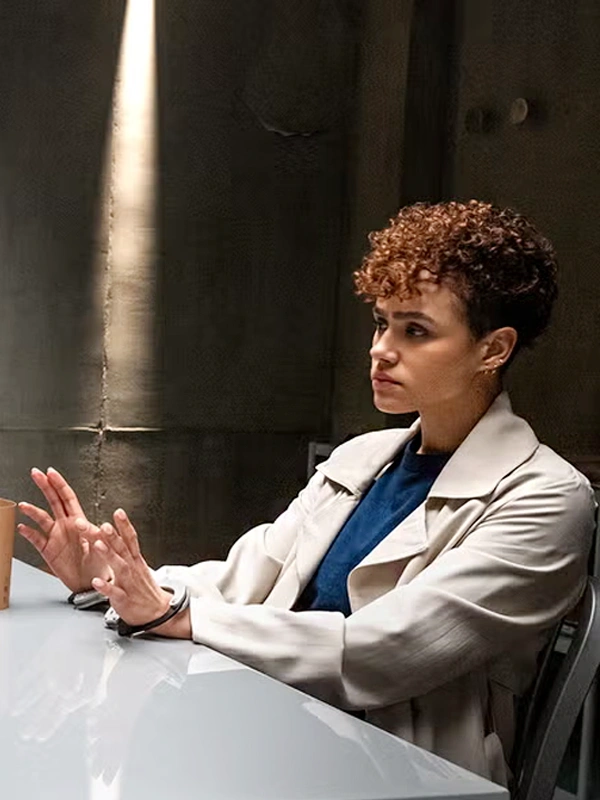 The Killer 2024 Nathalie Emmanuel White Coat