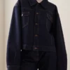 The Row Ness Selvedge Denim Jacket