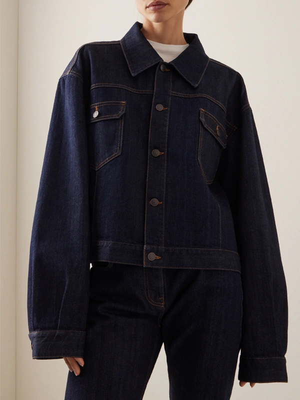 The Row Ness Selvedge Denim Jacket