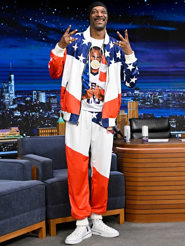 The Tonight Show 2024 Snoop Dogg Tracksuit