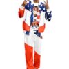 The Tonight Show 2024 Snoop Dogg USA Flag Tracksuit