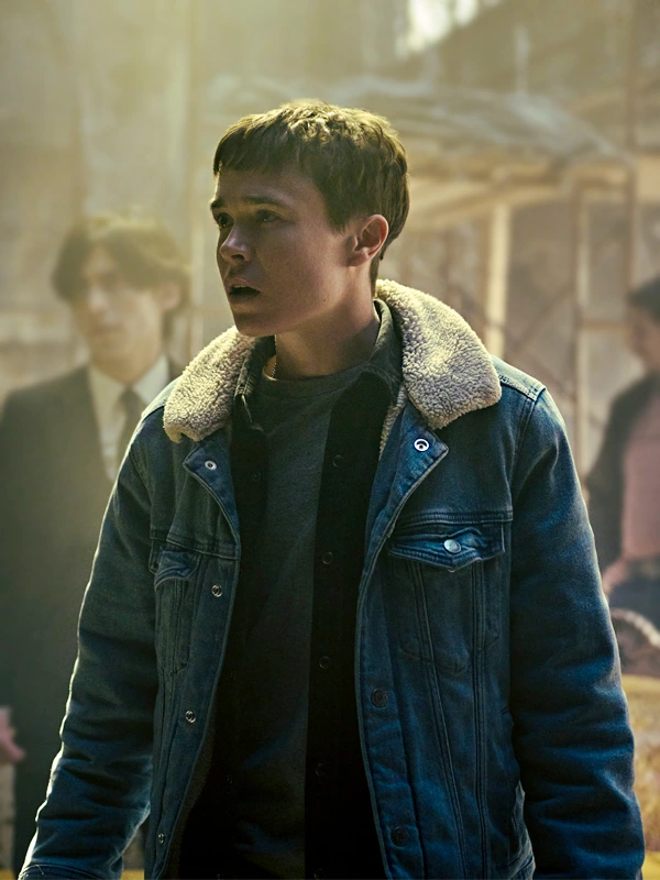 The Umbrella Academy Final Season Elliot Page Denim Jacket