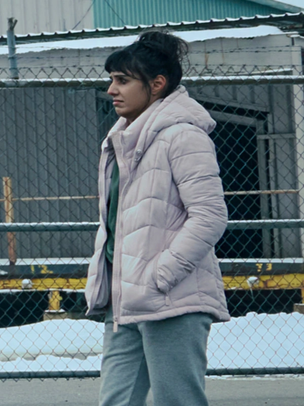 The Umbrella Academy Final Season Ritu Arya Puffer Jacket