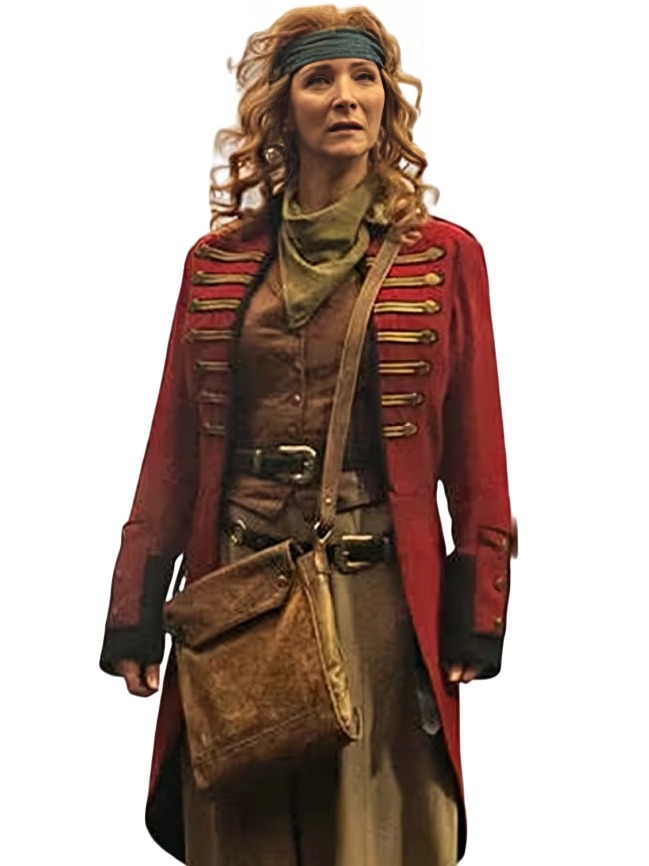 Time Bandits Lisa Kudrow Red Coat