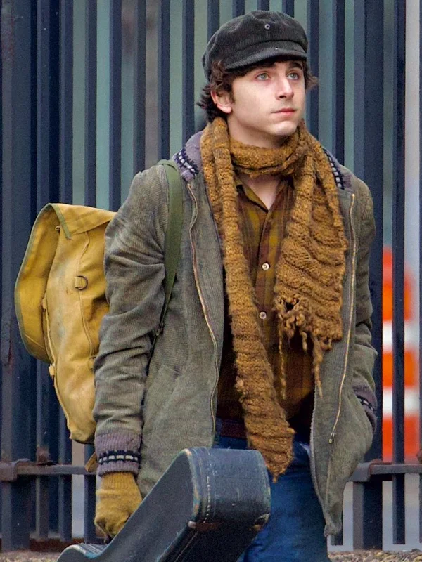 Timothée Chalamet A Complete Unknown Corduroy Jacket