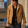 Timothée Chalamet A Complete Unknown Shearling Jacket