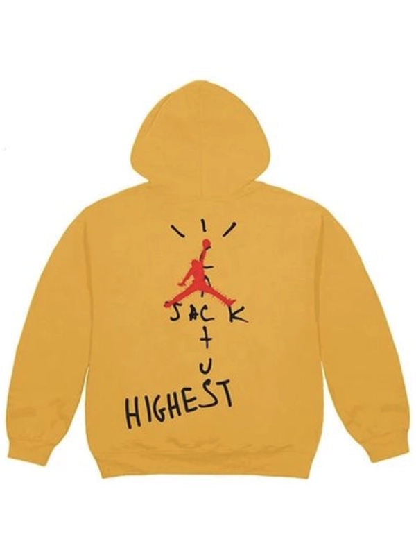 Travis Scott Jordan Cactus Jack Highest Hoodie