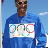 US Olympic Trials 2024 Snoop Dogg Blue Tracksuit