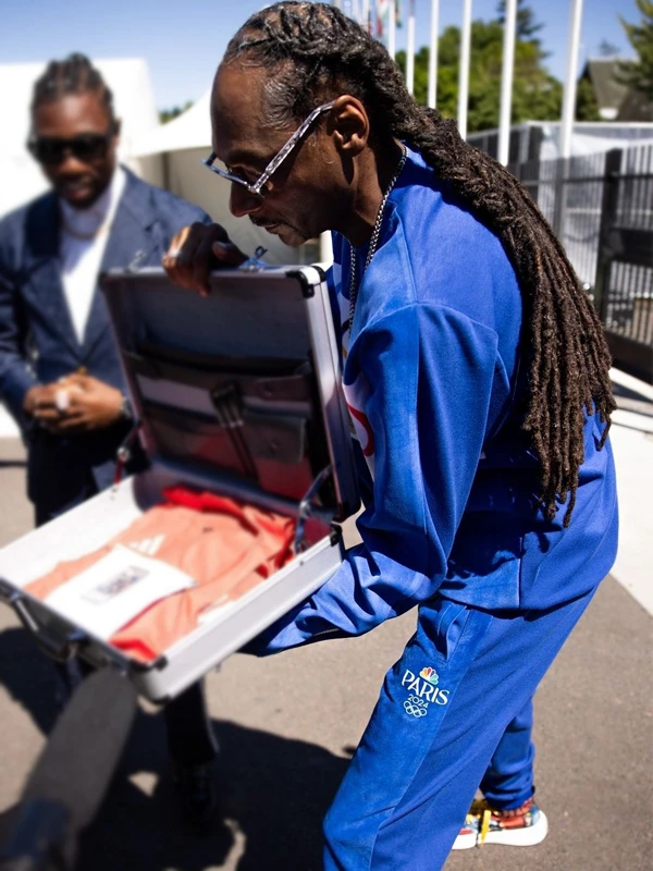 US Olympic Trials Snoop Dogg Blue Tracksuit