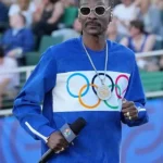 Snoop Dogg US Olympic Trials Blue Tracksuit