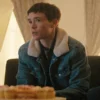 The Umbrella Academy S04 Vanya Hargreeves Shearling Denim Jacket