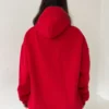 Vintage 1997 Laguna Red Hoodie