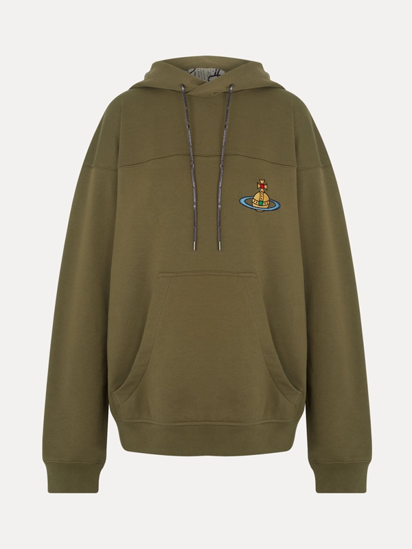 Vivienne Westwood Fresh Hoodie Olive