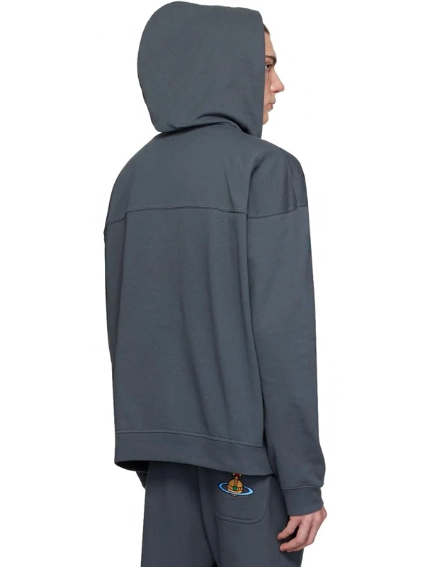 Vivienne Westwood Grey Fresh Hoodie