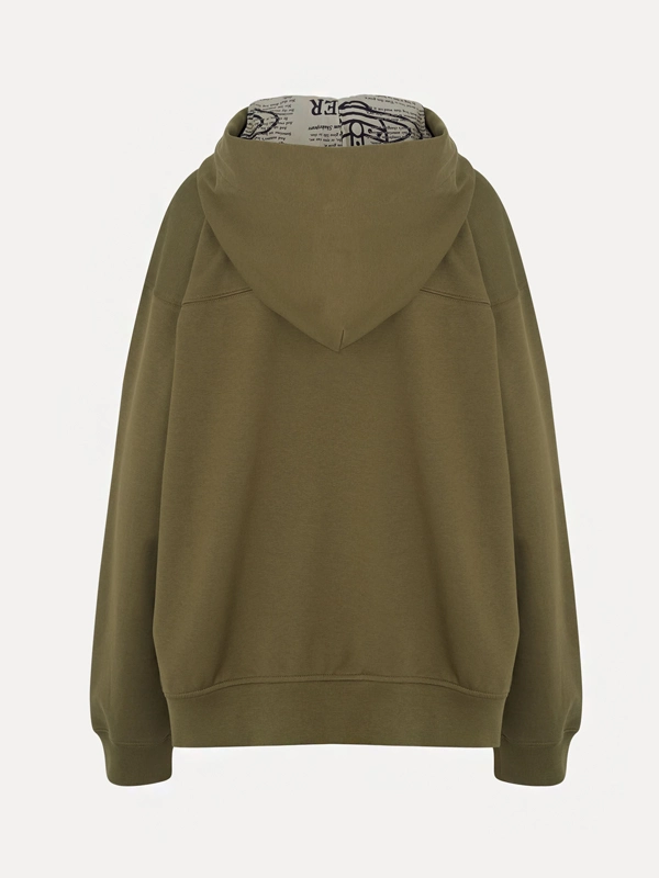 Vivienne Westwood Olive Fresh Hoodie