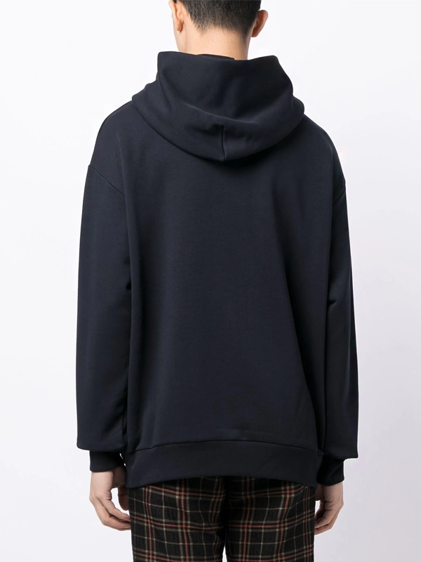 Vivienne Westwood Orb Print Black Hoodie