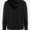 Vivienne Westwood Rugged Zip Black Hoodie