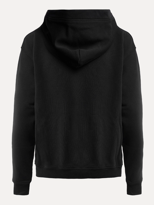 Vivienne Westwood Rugged Zip Black Hoodie