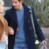 We Live in Time Andrew Garfield Blue Coat