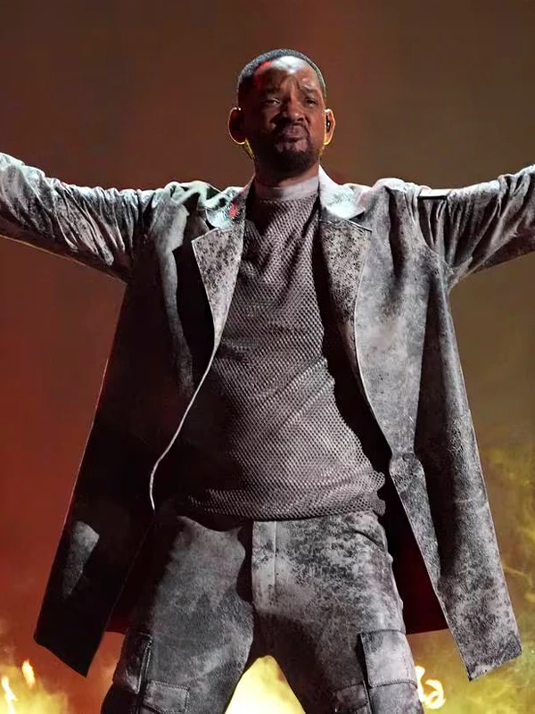 Will Smith 2024 BET Awards You Can Make It Coat