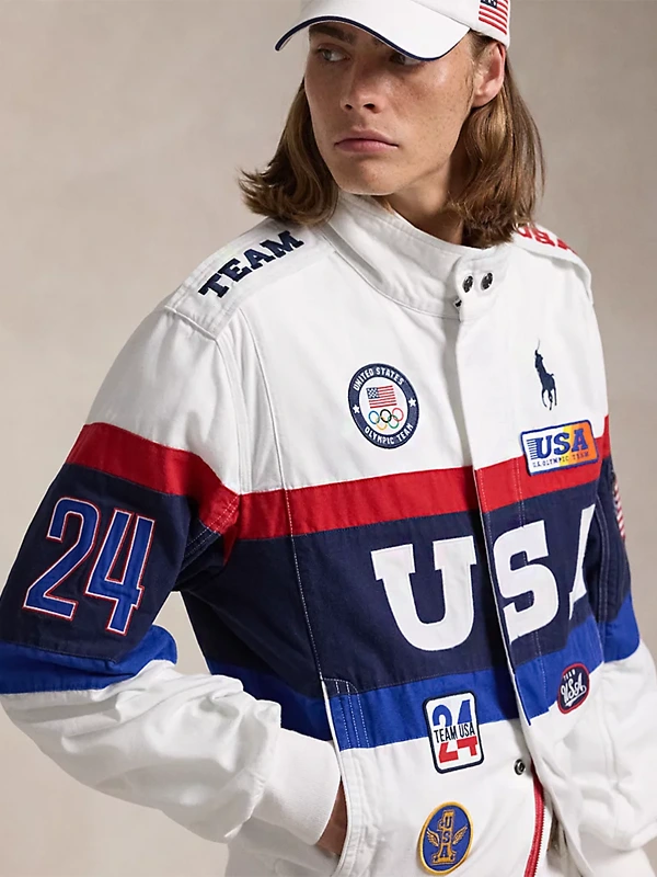 ralph lauren polo olympic jacket