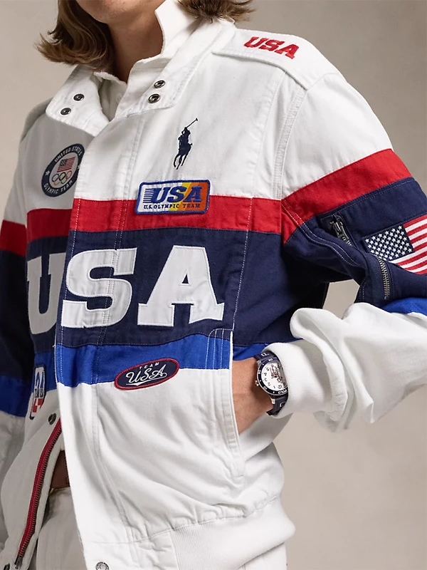 ralph lauren team usa olympic jacket