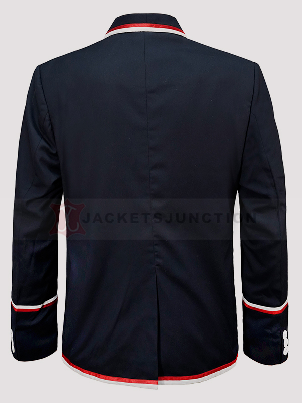 team usa flagbearer blazer