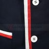 team usa flagbearer blue blazer