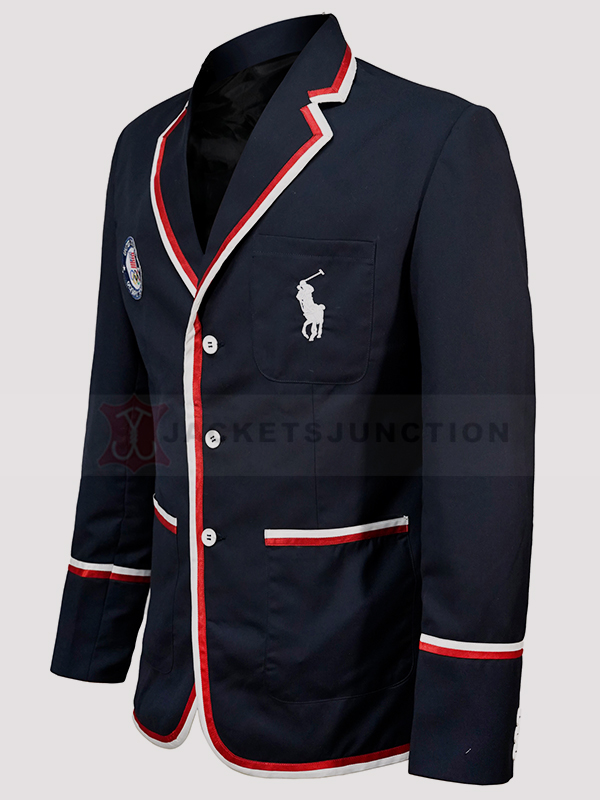 team usa opening ceremony blazer blue