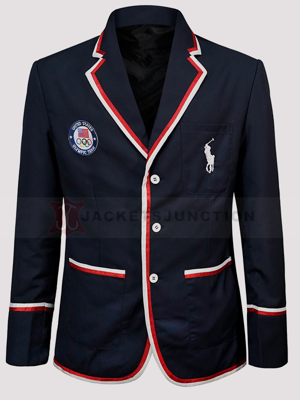 team usa opening ceremony blue blazer