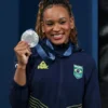 2024 Olympic Brazil Jacket Rebeca Andrade