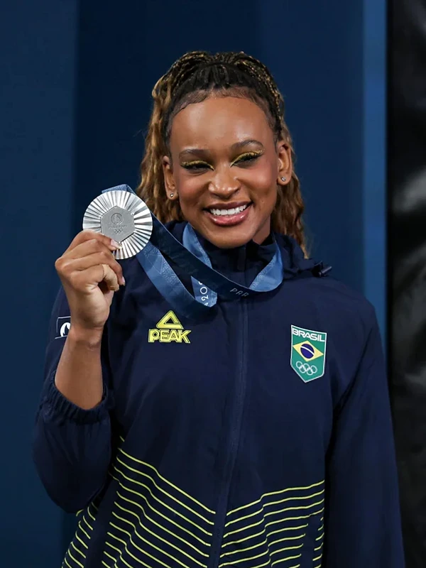 2024 Olympic Brazil Jacket Rebeca Andrade