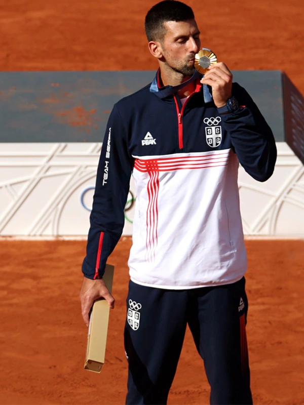 2024 Olympic Novak Djokovic Tracksuit