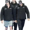 2024 Olympic Team USA Black Puffer Jacket