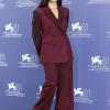 2024 Venice Film Festival Jenna Ortega Suit