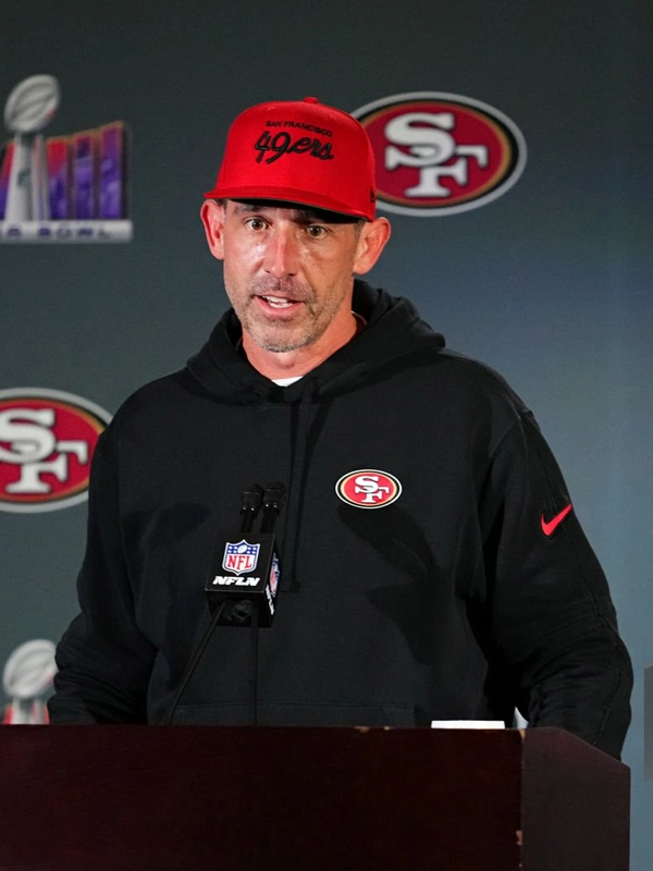 49ers Kyle Shanahan Black Hoodie