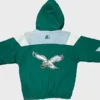 90’s Philadelphia Eagles Starter Pullover Jacket