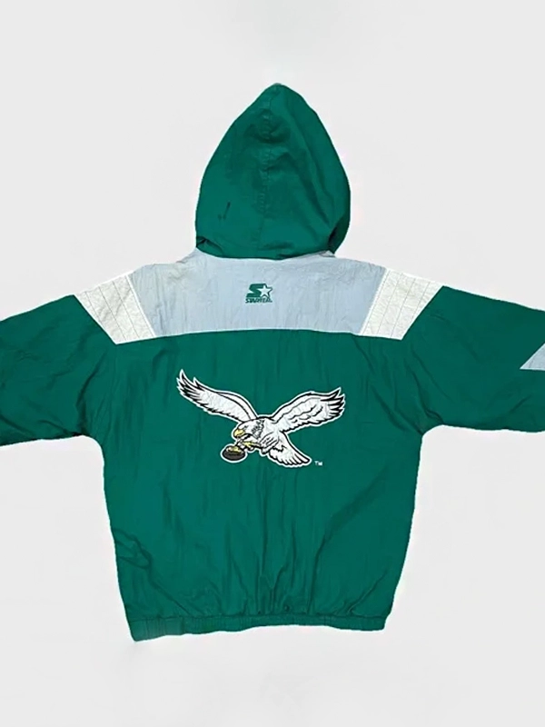 90’s Philadelphia Eagles Starter Pullover Jacket