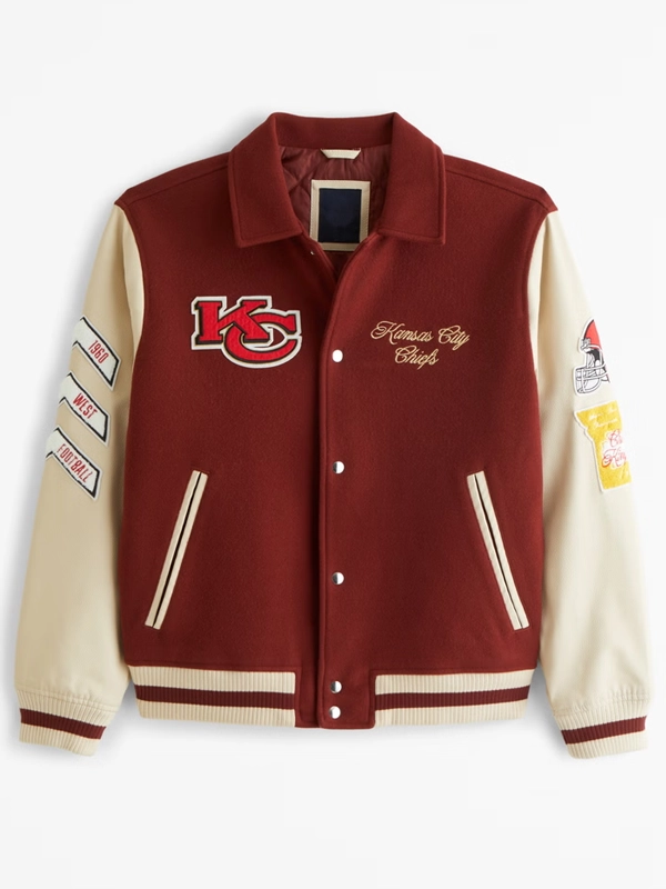 Abercrombie Chiefs Jacket