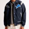 Abercrombie Detroit Lions Jacket