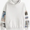 Abercrombie Patchwork Hoodie