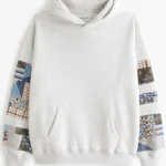 Abercrombie Patchwork Hoodie