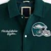 Abercrombie Philadelphia Eagles Varsity Bomber Jacket