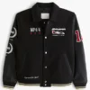 AbercrombieFormula 1 Team McLaren Varsity Bomber Jacket