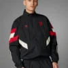 Adidas Manchester United Black Tracksuit